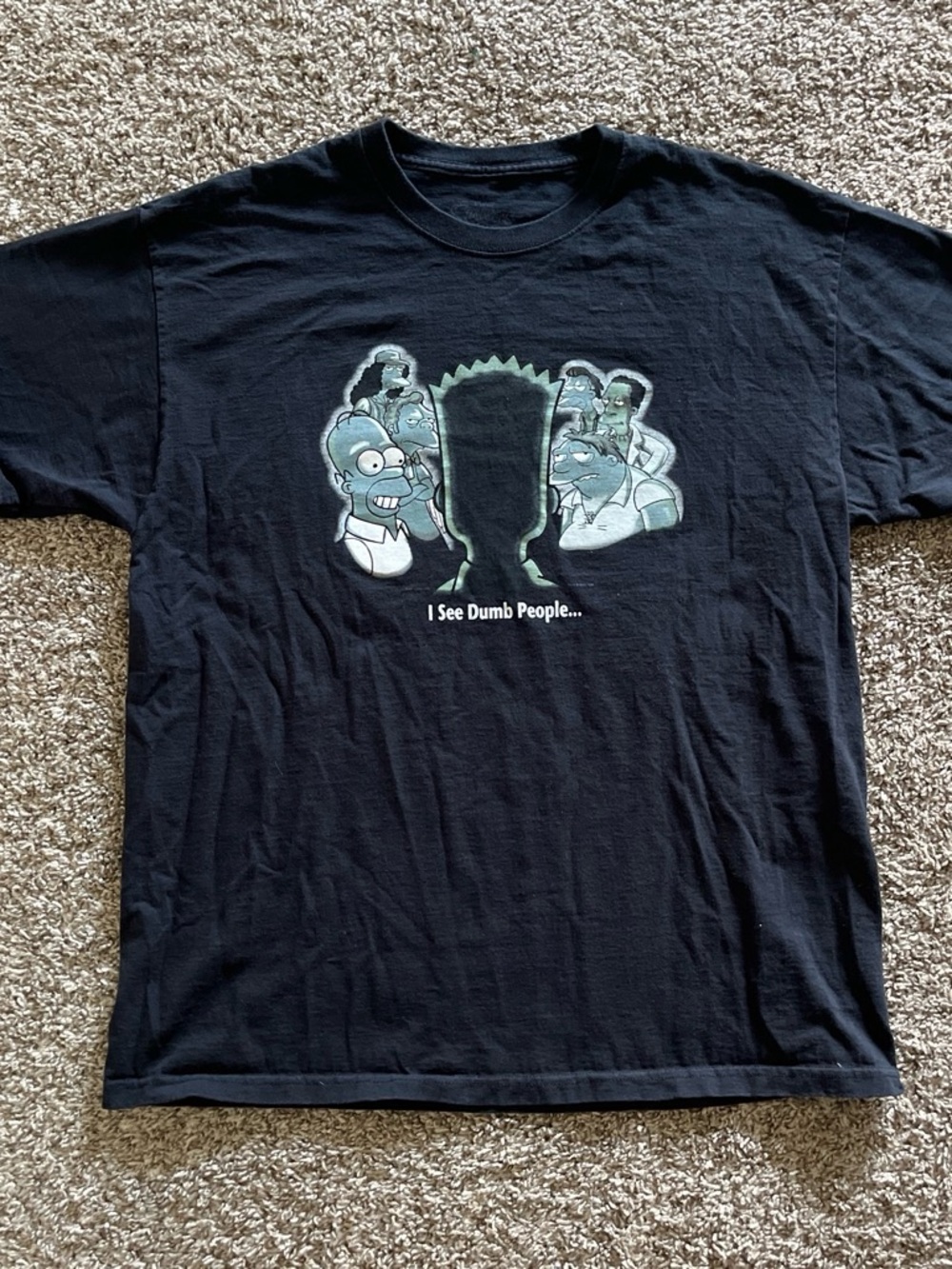 Vintage 2001 Bart Simpsons Tee